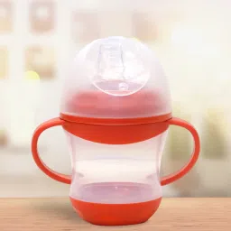 Baby Sippy Cup Learning Sipper Feeding Bottle & Twin Handles-image-40