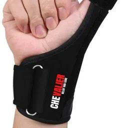 Thumb Spica Splint Brace, Carpal Tunnel & Trigger Thumb Immobilizer, Black Splints-2