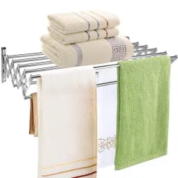 Steel Wall Cloth Dryer Stand Expandable Cloth Drying Stand 16 Feet Drying Length-image-46