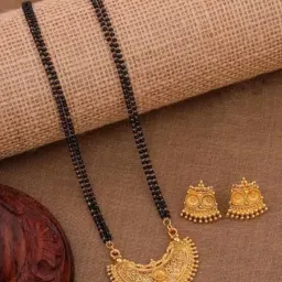 Bestseller Brass Mangalsutra-picture-20