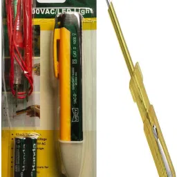 Continuity Tester with Volta Tester battery to check all Cables with Line Tester Analog Voltage Tester-16