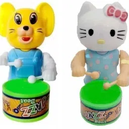 Cute Cat Drummer Toy with Kitty Drumming and Dancing Action for Kids Rattle-22