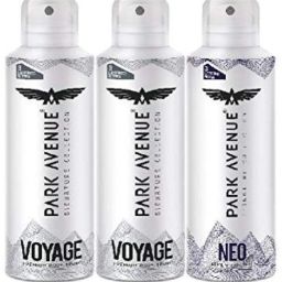 SIGNATURE DEODORANT PACK OF 3 ( 2 VOYAGE + 1 NEO) Deodorant Spray - For Men-image-4