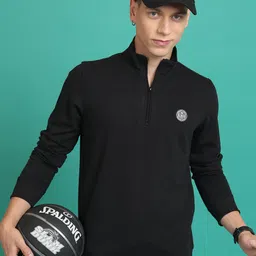 highlander Men Full Sleeve Solid Sweatshirt-picture-1