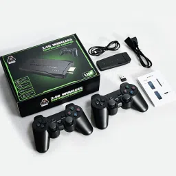 2.4g Wireless Gamepad Controller USB Built-in 3000 Classic Wireless ConsoleFS12 25th Anniversary Edition-picture-11