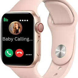 Melbon Pink I8 Pro Watch 1.69” LCD Display, Multiple Watch Faces,Sleep Monitor,Heart Smartwatch-12