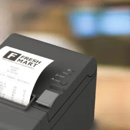 Epson TM-T82X-462 Black Ethernet POS Thermal Printer Single Function Monochrome Laser Printer image 2