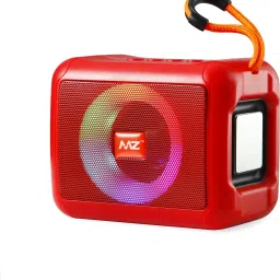 MZ M408SP (PORTABLE BLUETOOTH SPEAKER) Dynamic Thunder Sound, In Built RGB Light 5 W Bluetooth Speaker-16