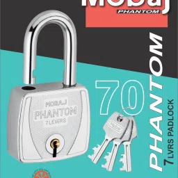 Phantom 70 MM Padlock-21