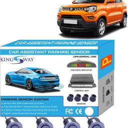 Black Reverse Parking Sensors for S Presso 2019 Onwards Black Reverse Parking Sensors for S Presso 2019 Onwards Parking Sensor-27
