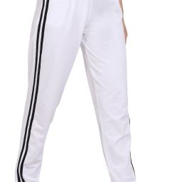 Women Solid Pink Track Pants-image-97