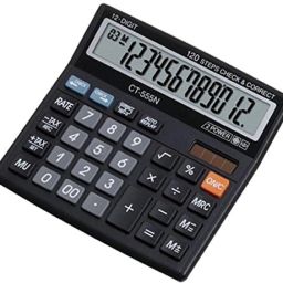 ultrawise CT-555N Best Basic Calculator Desktop Calculator FinancialCalculator image 4