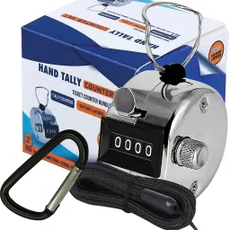 ™ Handheld Tally Counter 4 Digit Display for Lap/Sport/Coach/School Analog Tally Counter-picture-24