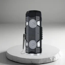 Clairbell (PORTABLE BLUETOOTH PARTY SPEAKER)With Mic & 7Hr Playback With Hi Bass SoundR459 20 W Bluetooth Party Speaker-image-51