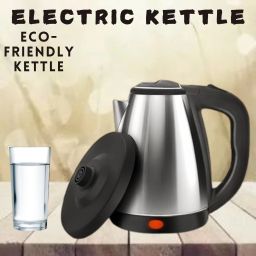 Electric Kettle with Stainless Steel Body, 2 Litre, for boiling Water/CoffeeI140 Beverage Maker-image-93