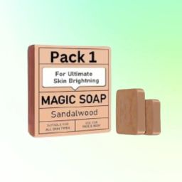 Ghar Kesar & Chandan Glow Bar | Brightening Soap for Face and Body-image-86