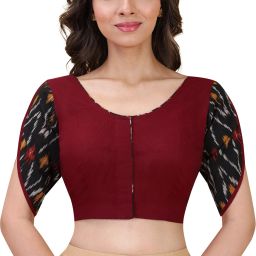 Round Neck Women Blouse-image-17