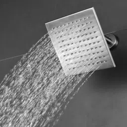 ULTRA SLIM OVERHEAD SHOWER 4X4 Shower Head Fixed Mount-image-20