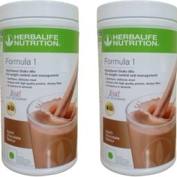 Formula 1 Nutritional Shake Chocolate Flavour 2 Pcs Combo Pack Plant-Based Protein-image-64