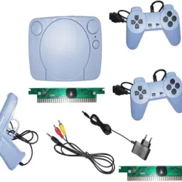 PTCMart 65 Classic TV Game Console Inbuilt Game Contra, Super Mario Bros with 2 Cassette NA GB with Contra, Super Mario Bros, F1 Race, Cricket Game-picture-45