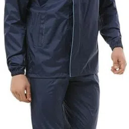 zeel Colorblock Men Rain Suit-picture-11
