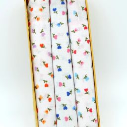 Maskey 100% Pure Cotton (Size:25x25cm) (Pack of 3) Embroidered Abstract Iconic Designer Ladies Rumal / Hanky ["Multicolor"] Handkerchief-image-66