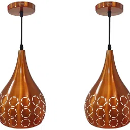 Metal Cutted Hanging Light Ceiling Lights Lamp Shade-45