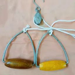 Shoulder Pulley Kit with Cast Iron Pulley and Wooden Handle Shoulder Support-picture-11