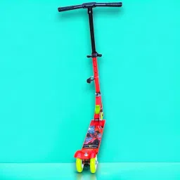 kids kick scooter for girls with berring in each wheel & handle full repairable Kids Scooter-picture-6