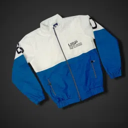 Men Colorblock Casual Jacket-image-64