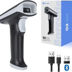 Q-IMAGE Wireless 2D&1D (Bluetooth+USB+2.4GHz) Barcode Reader for iPhone, Android, iPad, Tablet, PC Computers 2D Camera Barcode Scanner-image-81