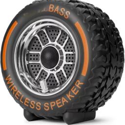 BfsTeckt Compact Wireless Bluetooth Speaker with 12W Subwoofer Bass & Wheel Design 12 W Bluetooth Home Audio Speaker-41