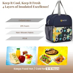 Lunch bag for school college office travel Waterproof Lunch Bag-picture-25
