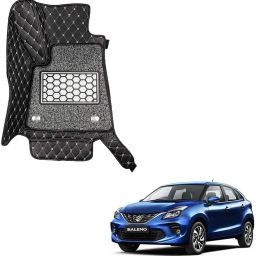 Leatherite 7D Mat For Maruti Suzuki Baleno-image-75