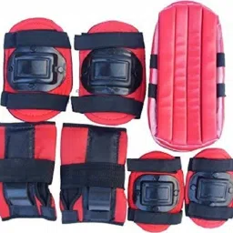 Skate Guard, Skating Guards, Protective Guard for Skate Rollers, Red Skating Guard Skating Guard Combo-image-8