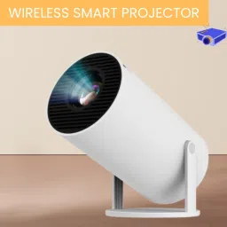 Clairbell Mini HD Projector for Home 4KSupport With Built-in App Netflix/Prime/YouTubeC445 (4500 lm / 1 Speaker / Wireless / Remote Controller) Portable Projector-picture-14