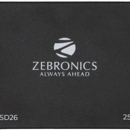 ZEBRONICS 2.5 SATA SSD 256 GB Laptop, Desktop, All in One PC's Black SATA Internal Solid State Drive (SSD) (ZEB-SD26)-picture-23