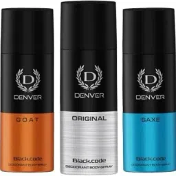 Black.code Original | Saxe | GOAT Deodorant Spray-For Men-picture-18