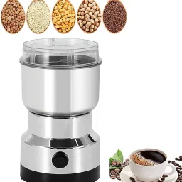 satya jyoti Coffee Grinder Multi-Functional Electric Herbs Spices Nuts Grain Grinder Machine Mixer Juicer Jar image 3