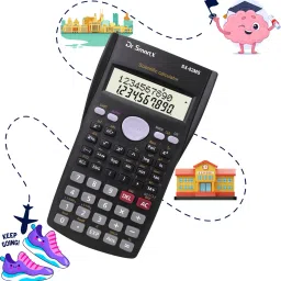 Scientific Calculator SX-82MS Advanced Scientific Calculator with 240 Functions, 2-Line Display Scientific Calculator-picture-36