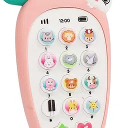 Smart Kids Rabbit Phone, Musical Sound Toy-image-78