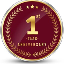 BIS Hallmarked Personalized 1st Anniversary (AN1-20G55) S 999 20 g Silver Coin-image-18