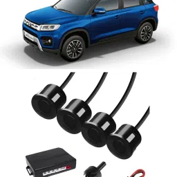 JB334 Black Car Reverse Parking Sensor with LED Display 4 Sensor J334 Parking Sensor-image-101