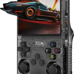 PICSTAR ninja R36S Retro 64GB preloaded Video Game Console 64 GB with multiple games-picture-0