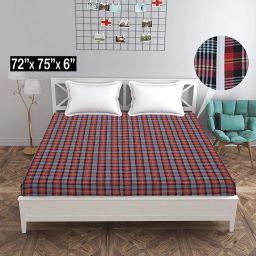Zippered King Size Breathable, Stretchable Mattress Cover-picture-24