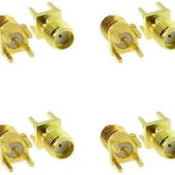 (4 Pcs) Pro3D SMA Female for PCB Straight Type Through Hole Connector With Cap Electronic Components Electronic Hobby Kit-picture-19
