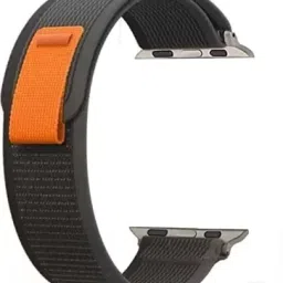 keeva Trail Loop Watch Straps Compatible with Straps 49mm 45mm 44mm 42mm Nylon Sport Bands Adjustable Pull Tab Strap for iWatch Ultra Series 8 7 6 5 4 SE/SE2 3 2 1 Smart Watch Strap-27