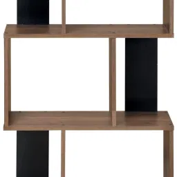 nilkamal Checkers Engineered Wood Open Book Shelf image 2