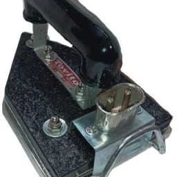 2kg heavyweight iron manual electric iron box best quality with pluck,wire 600 W Dry Iron-image-4