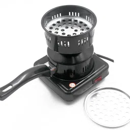 Electric Charcoal Burner Hot Plate with Insulated Rubber Handle. Designed for Natural and Magic Shisha Hookah Coal, Food Warming and Tea/Coffee Making. Portable and User Friendly. Electric Cooking Heater-image-72